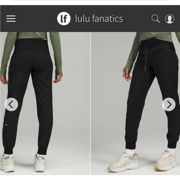 NWT Lululemon Dance Studio Mid-Rise Jogger Sz 6 Black (First Release) - Picture 1 of 4